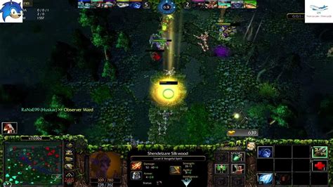 dota map 7.03b2